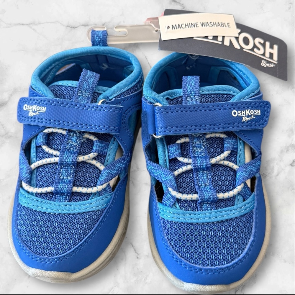 OshKosh B'gosh Bright Blue Kids' Sneakers